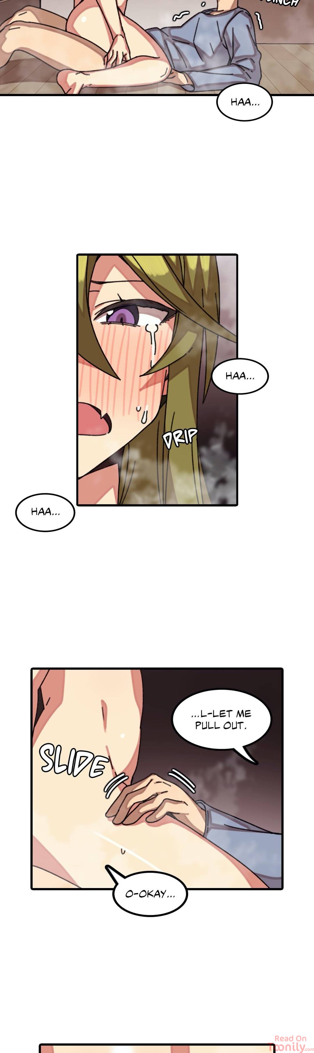 The Girl That Lingers in the Wall chapter 33 page 2