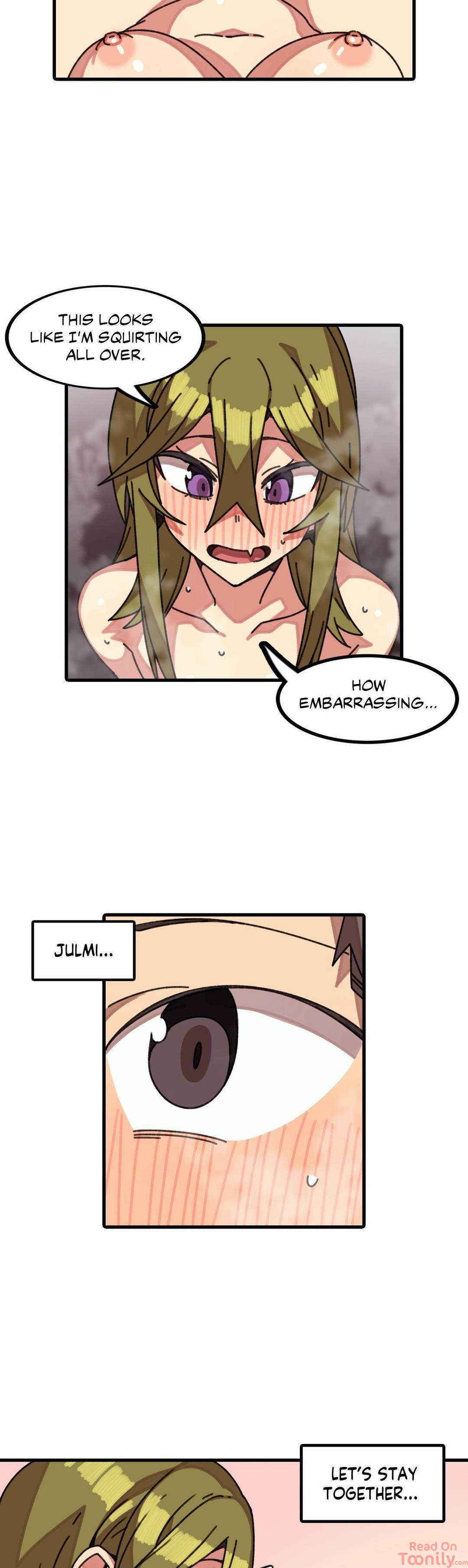 The Girl That Lingers in the Wall chapter 33 page 4