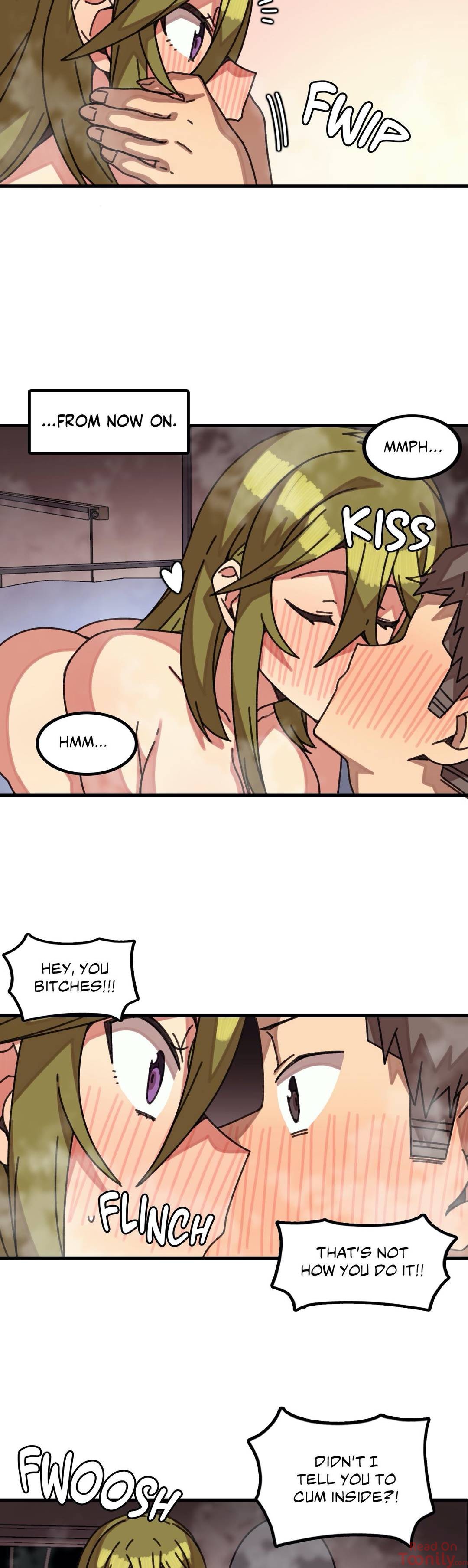 The Girl That Lingers in the Wall chapter 33 page 5