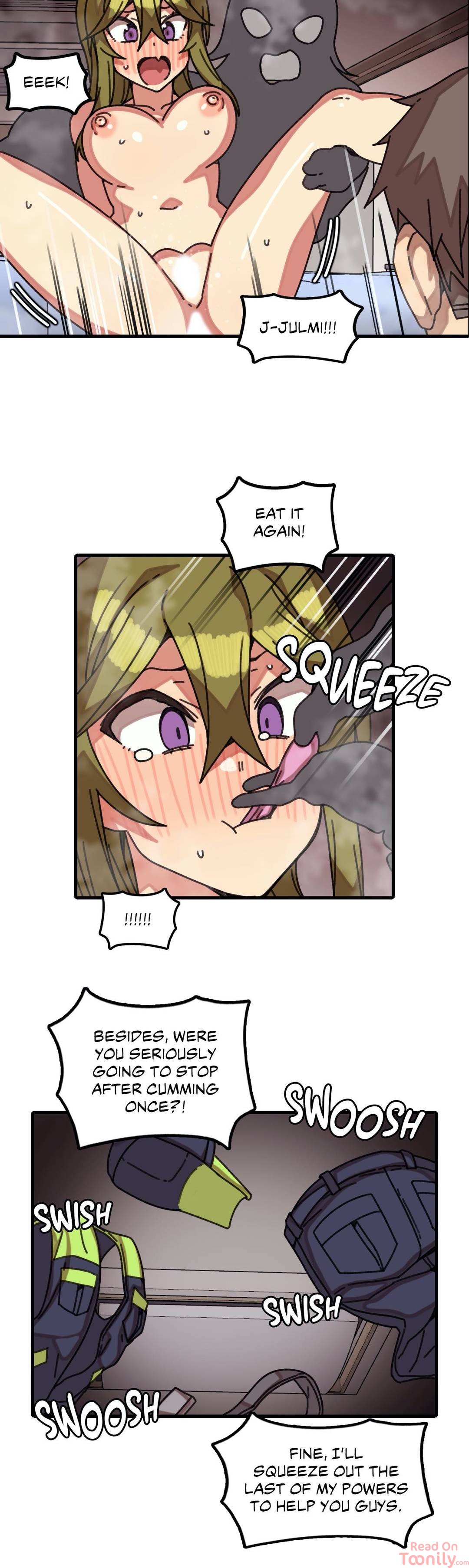 The Girl That Lingers in the Wall chapter 33 page 6