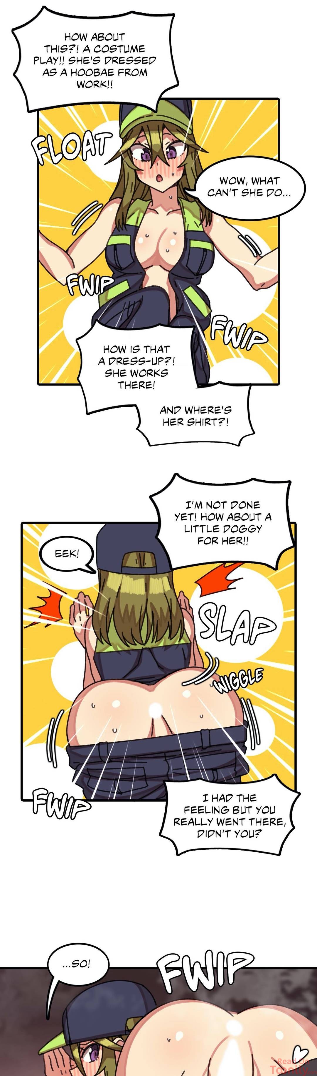 The Girl That Lingers in the Wall chapter 33 page 7
