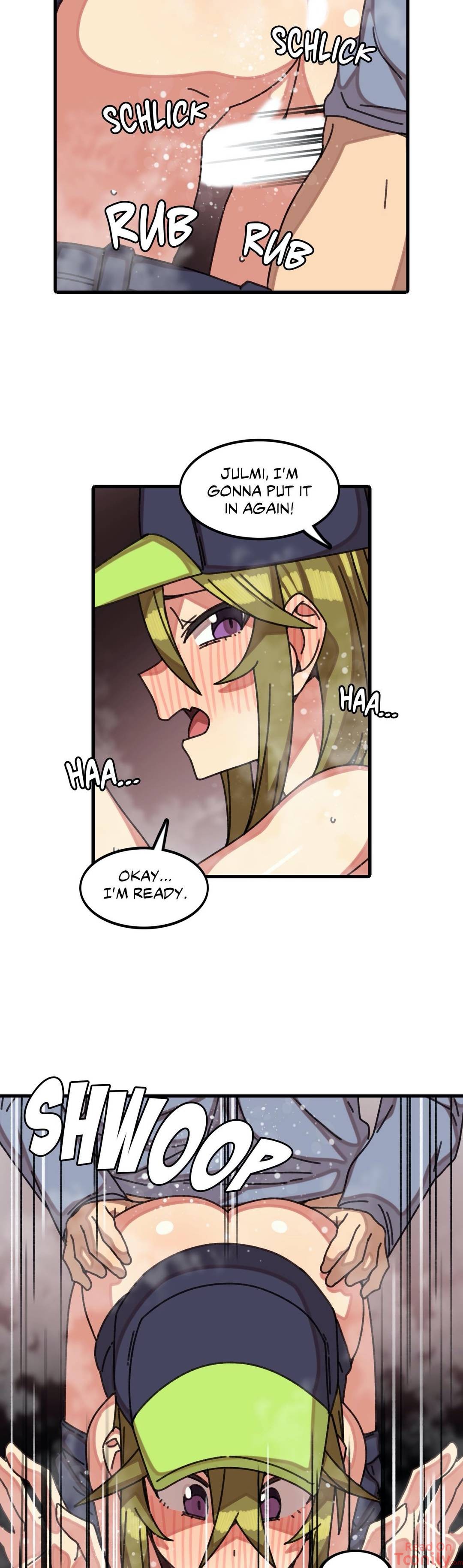 The Girl That Lingers in the Wall chapter 33 page 9