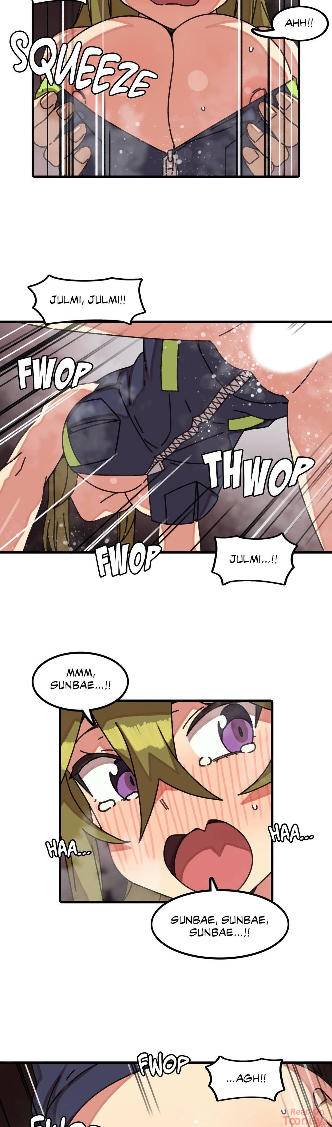 The Girl That Lingers in the Wall chapter 33 page 11