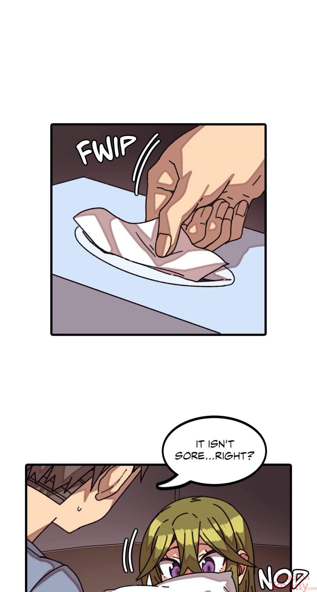 The Girl That Lingers in the Wall chapter 33 page 15