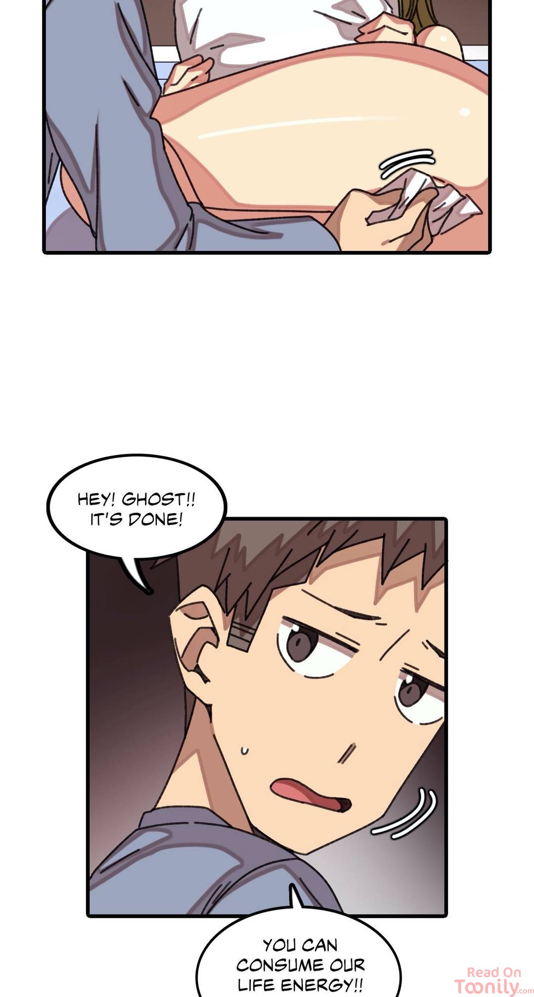 The Girl That Lingers in the Wall chapter 33 page 16