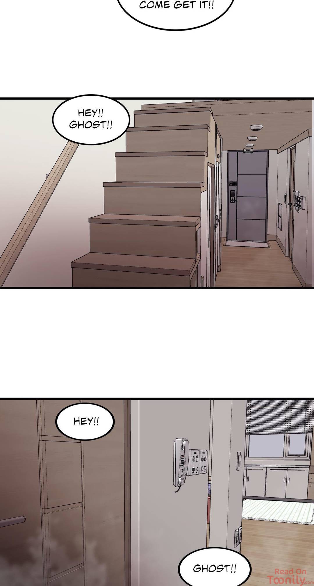 The Girl That Lingers in the Wall chapter 33 page 17
