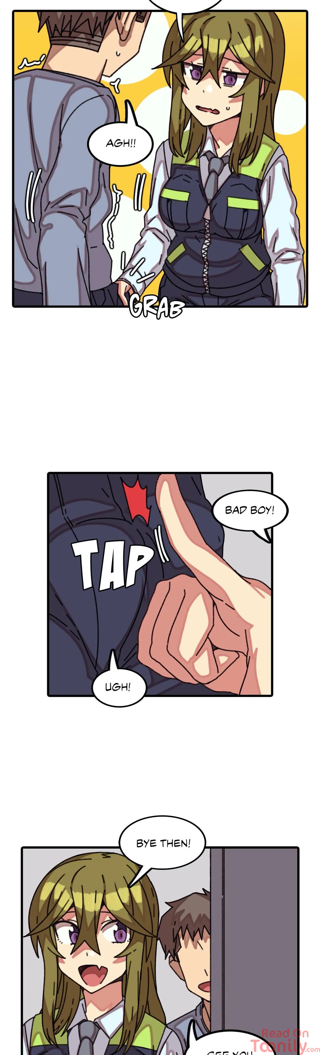 The Girl That Lingers in the Wall chapter 34 page 4