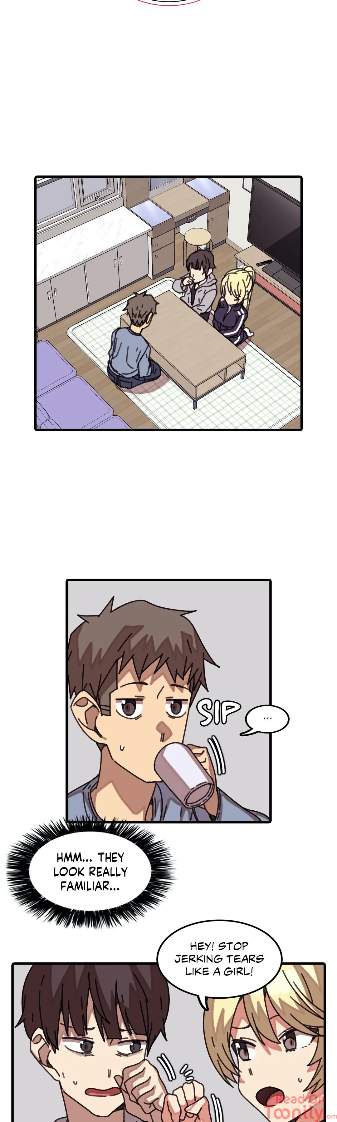 The Girl That Lingers in the Wall chapter 34 page 9