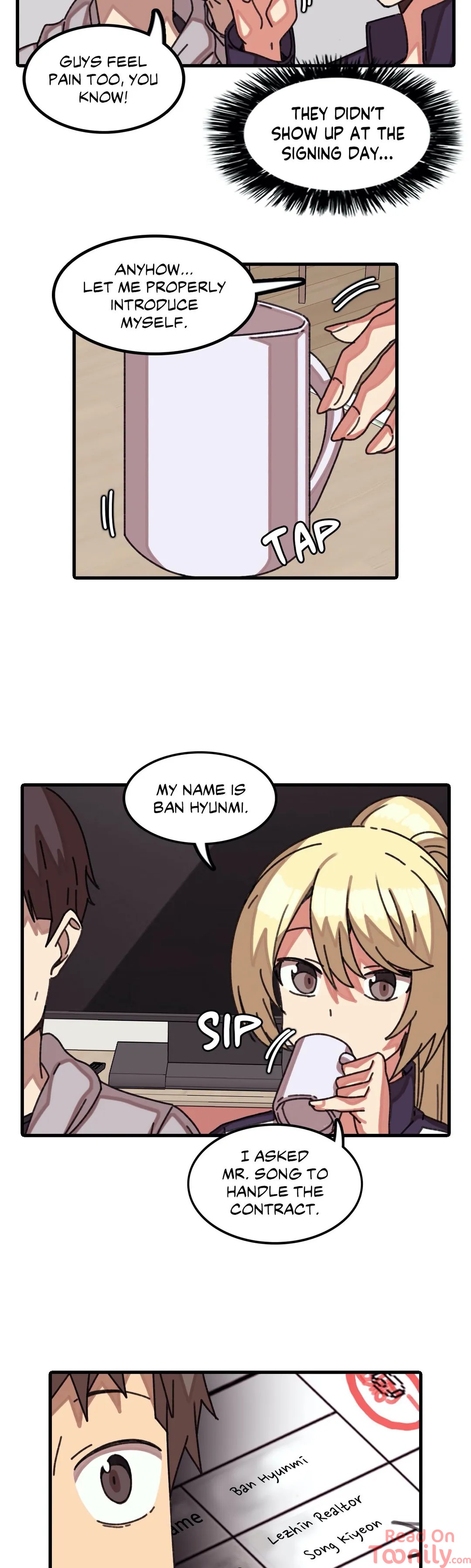 The Girl That Lingers in the Wall chapter 34 page 10