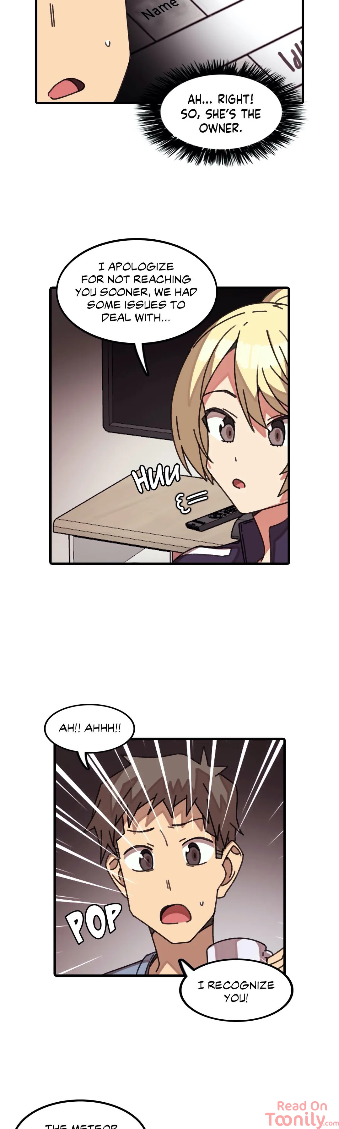 The Girl That Lingers in the Wall chapter 34 page 11