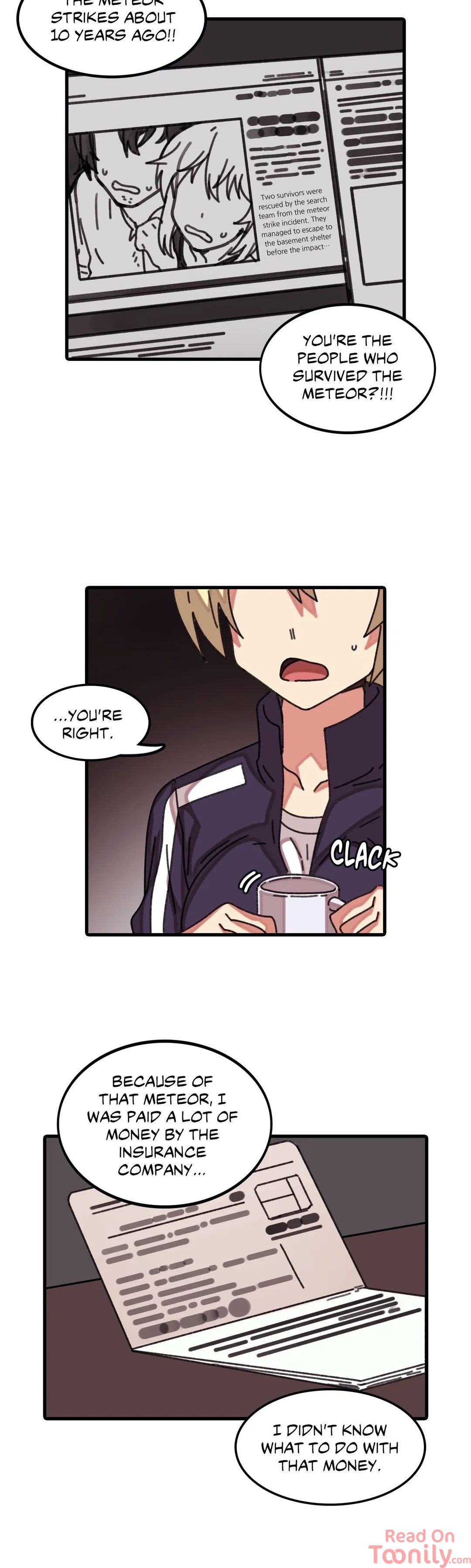 The Girl That Lingers in the Wall chapter 34 page 12