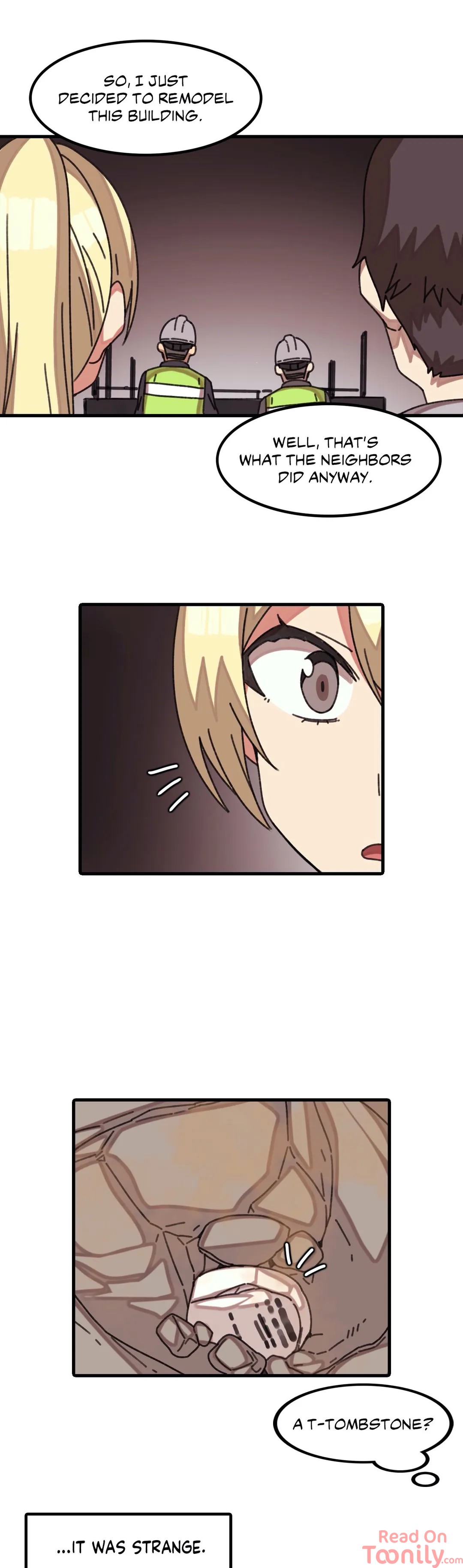 The Girl That Lingers in the Wall chapter 34 page 13