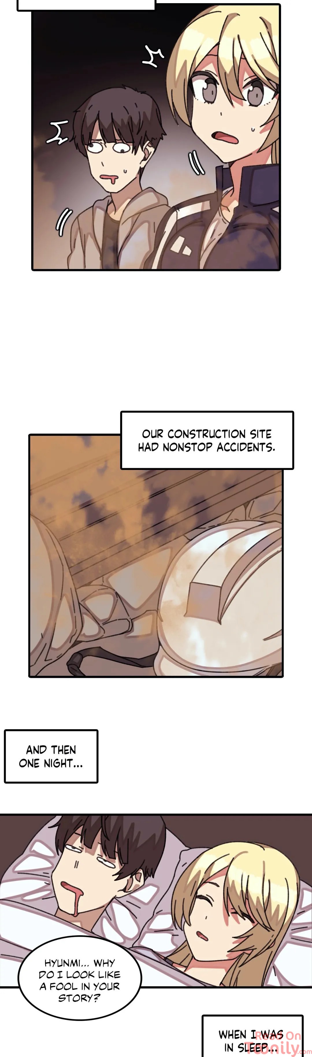 The Girl That Lingers in the Wall chapter 34 page 14