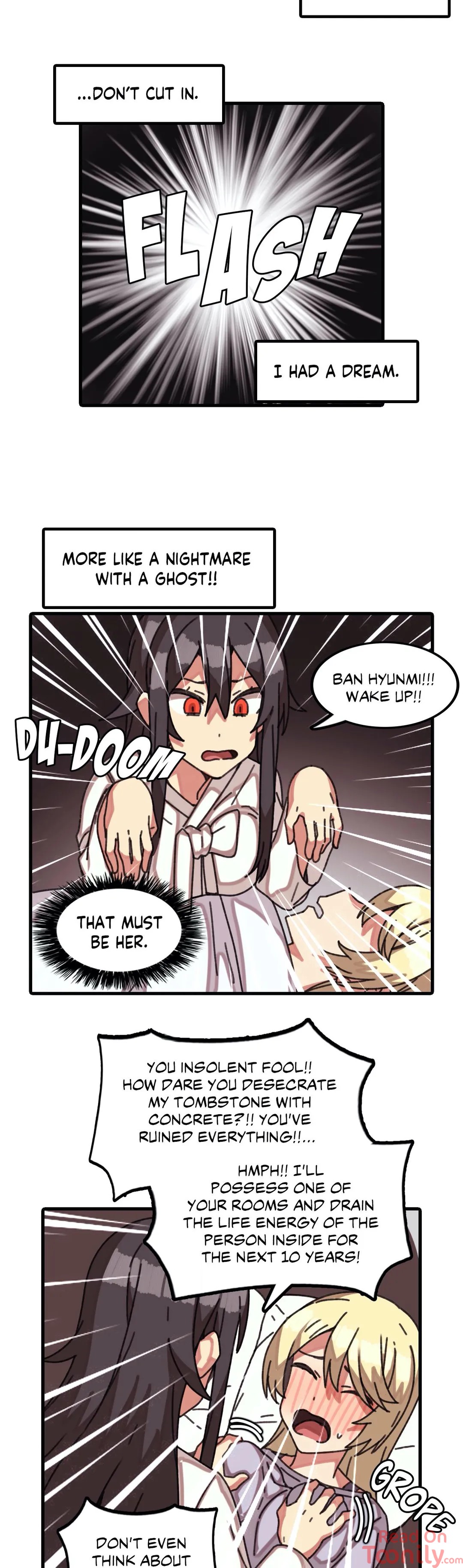 The Girl That Lingers in the Wall chapter 34 page 15