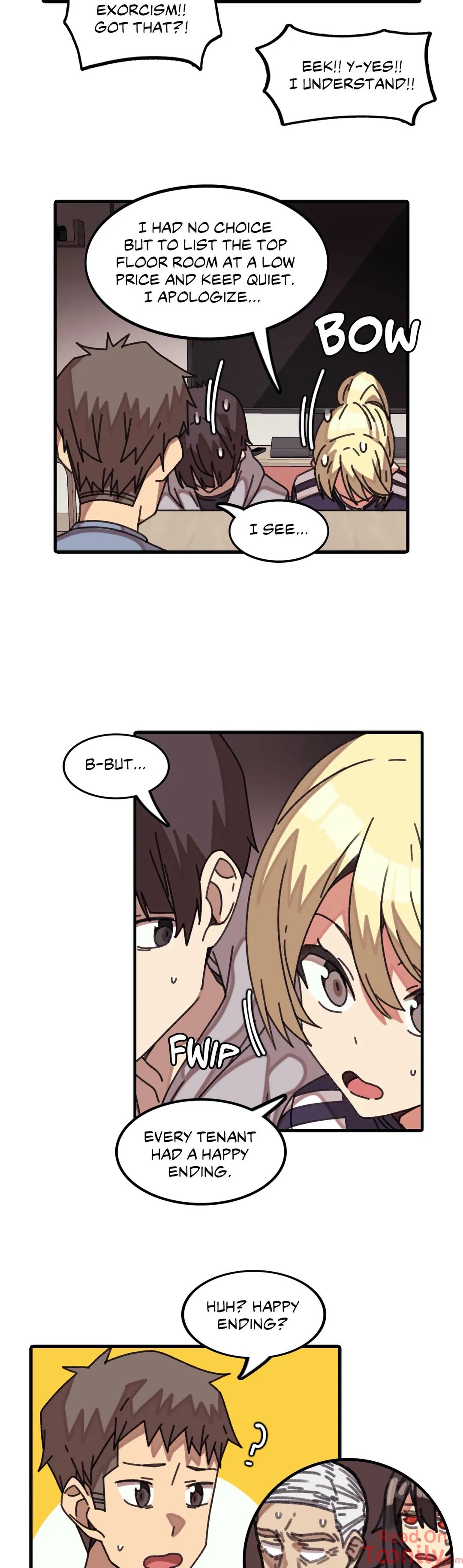 The Girl That Lingers in the Wall chapter 34 page 16