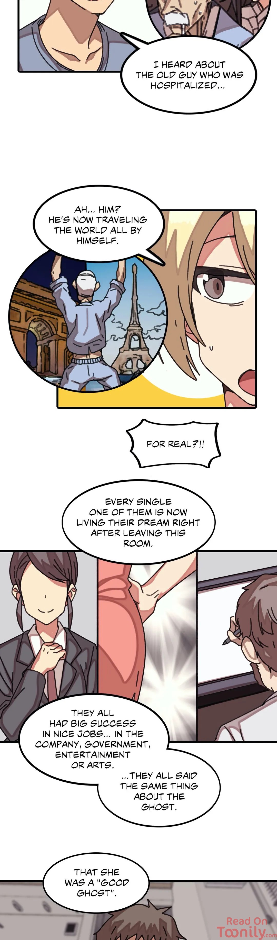 The Girl That Lingers in the Wall chapter 34 page 17