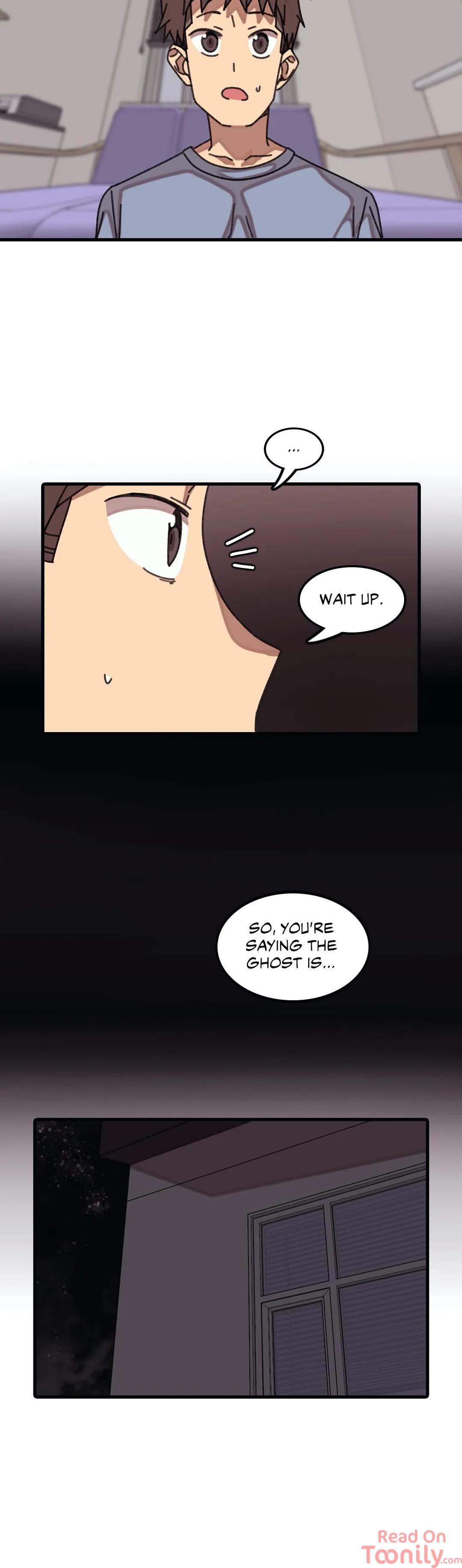 The Girl That Lingers in the Wall chapter 34 page 18
