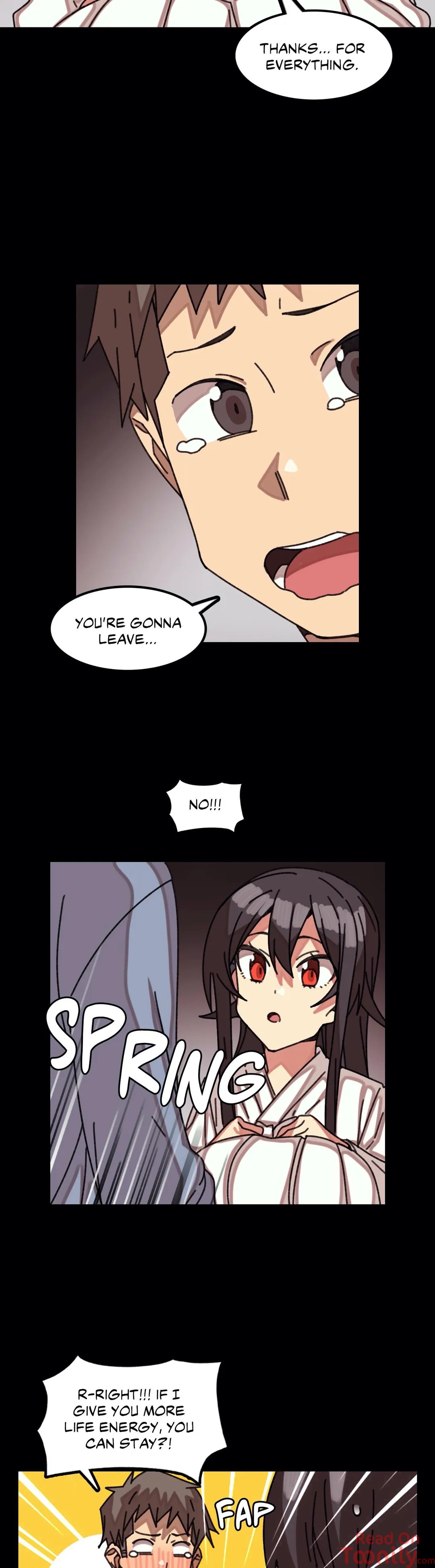 The Girl That Lingers in the Wall chapter 35 page 3