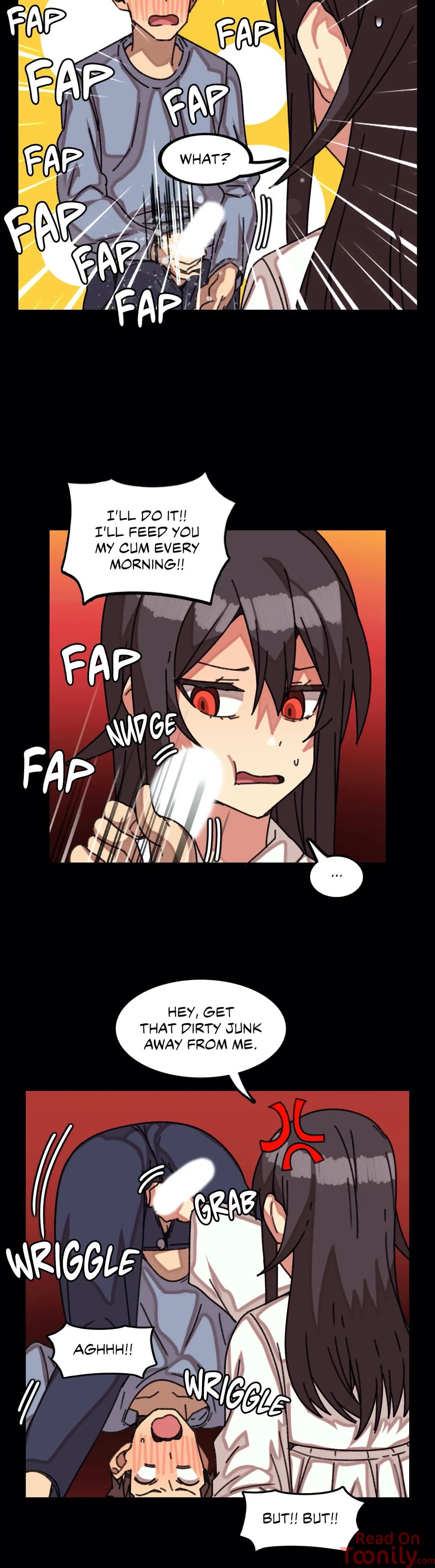 The Girl That Lingers in the Wall chapter 35 page 4