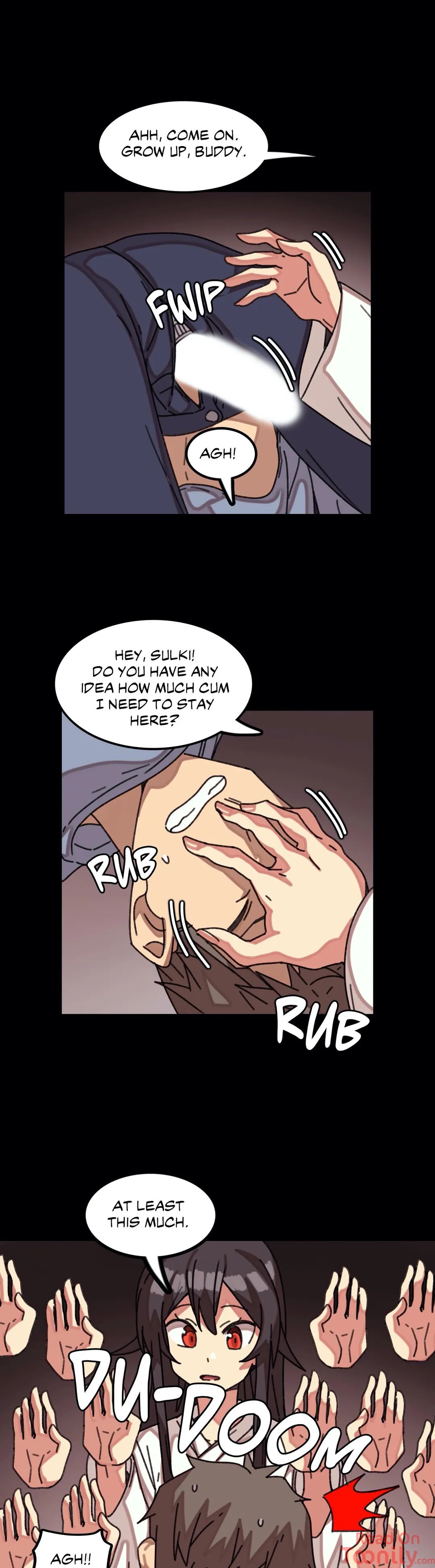 The Girl That Lingers in the Wall chapter 35 page 5
