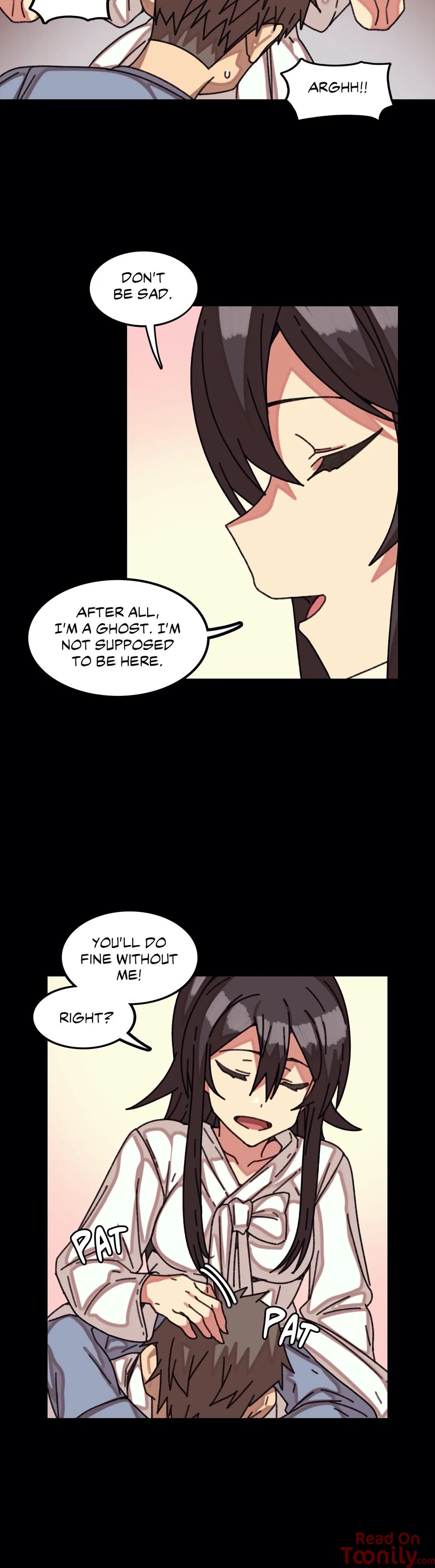 The Girl That Lingers in the Wall chapter 35 page 6