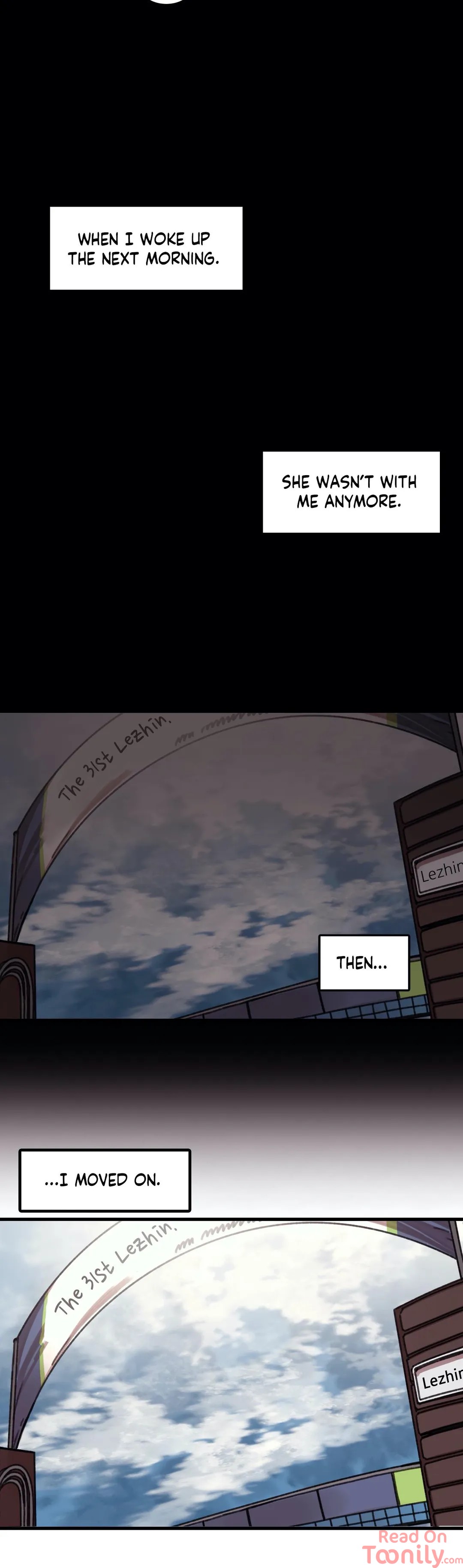 The Girl That Lingers in the Wall chapter 35 page 9