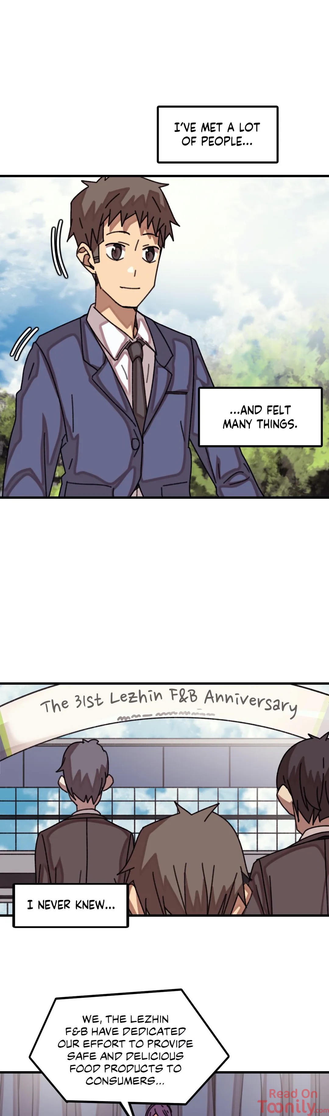 The Girl That Lingers in the Wall chapter 35 page 11