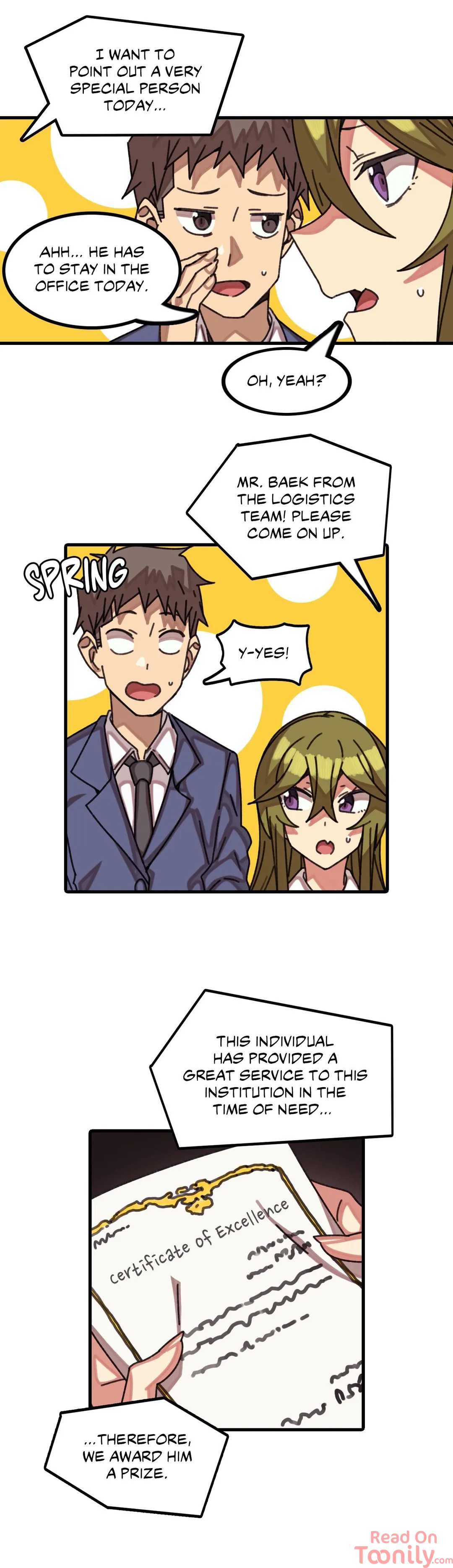 The Girl That Lingers in the Wall chapter 35 page 13