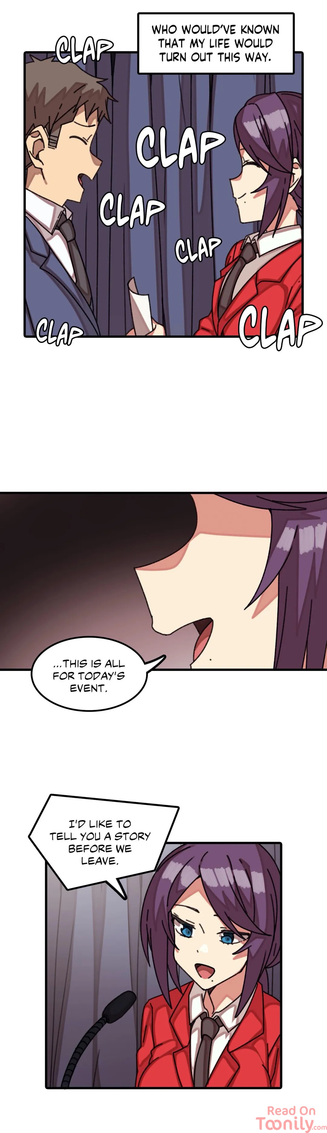 The Girl That Lingers in the Wall chapter 35 page 14
