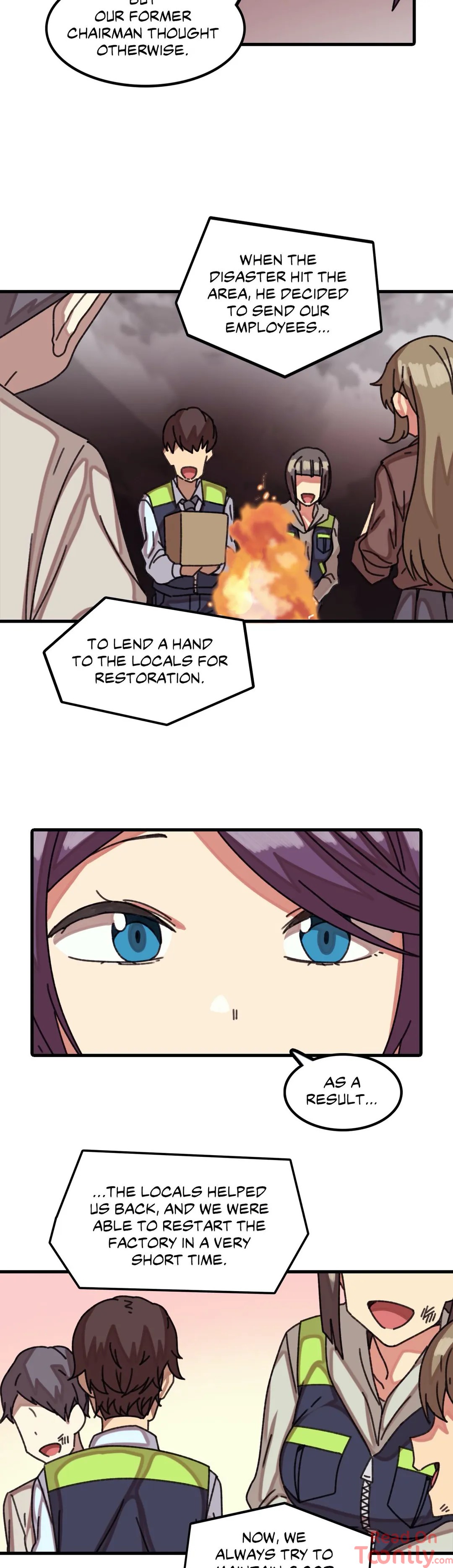 The Girl That Lingers in the Wall chapter 35 page 17