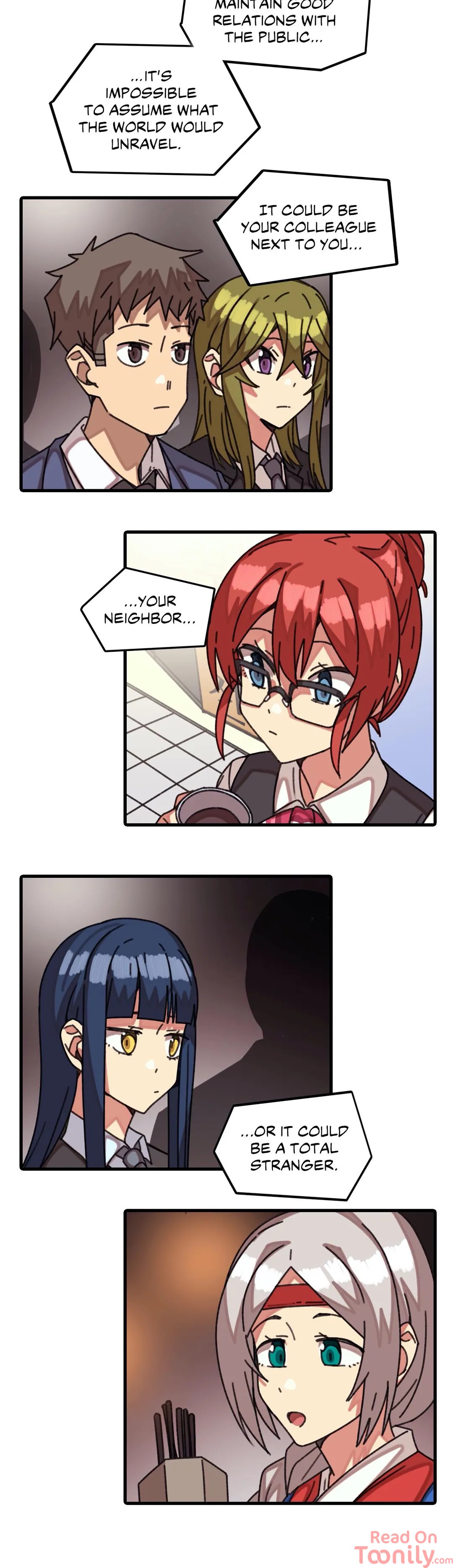 The Girl That Lingers in the Wall chapter 35 page 18