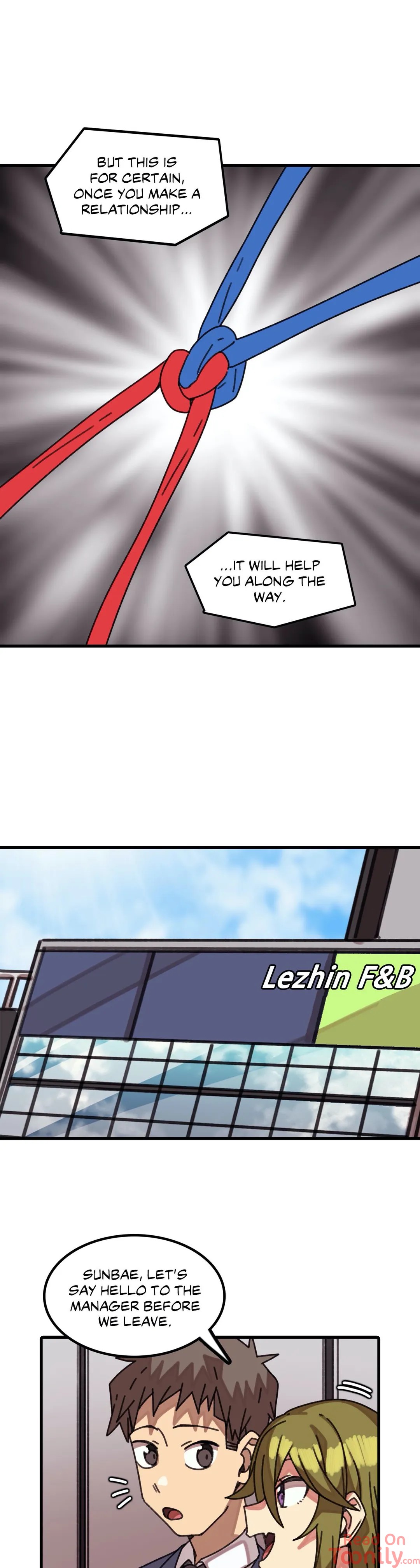 The Girl That Lingers in the Wall chapter 35 page 19