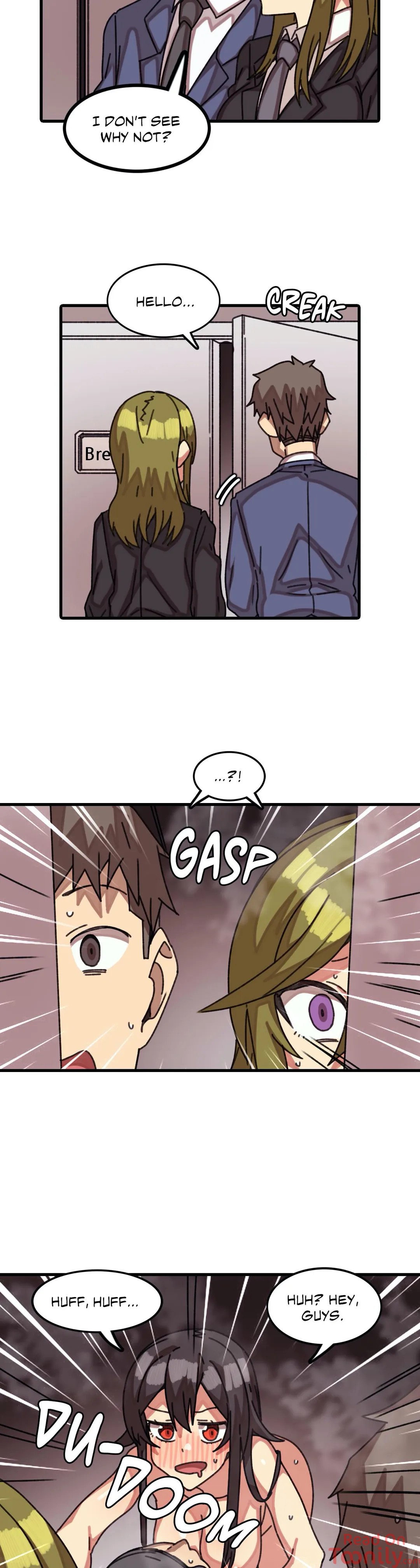 The Girl That Lingers in the Wall chapter 35 page 20