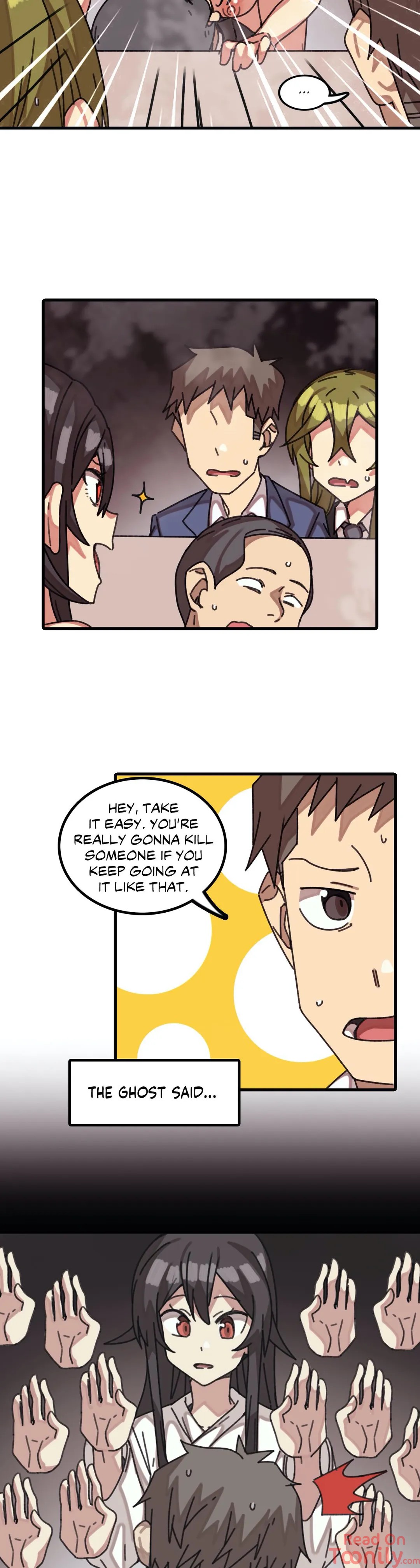 The Girl That Lingers in the Wall chapter 35 page 21