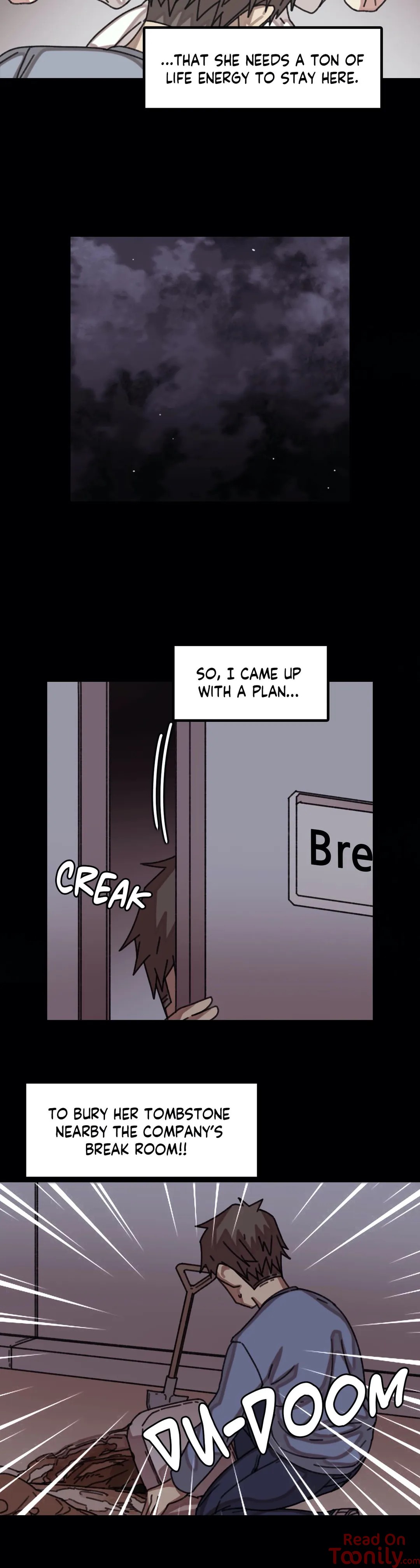 The Girl That Lingers in the Wall chapter 35 page 22