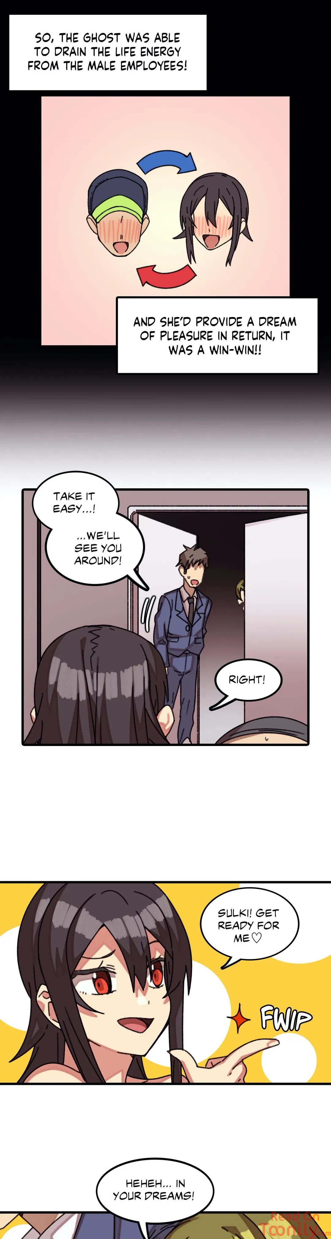 The Girl That Lingers in the Wall chapter 35 page 23