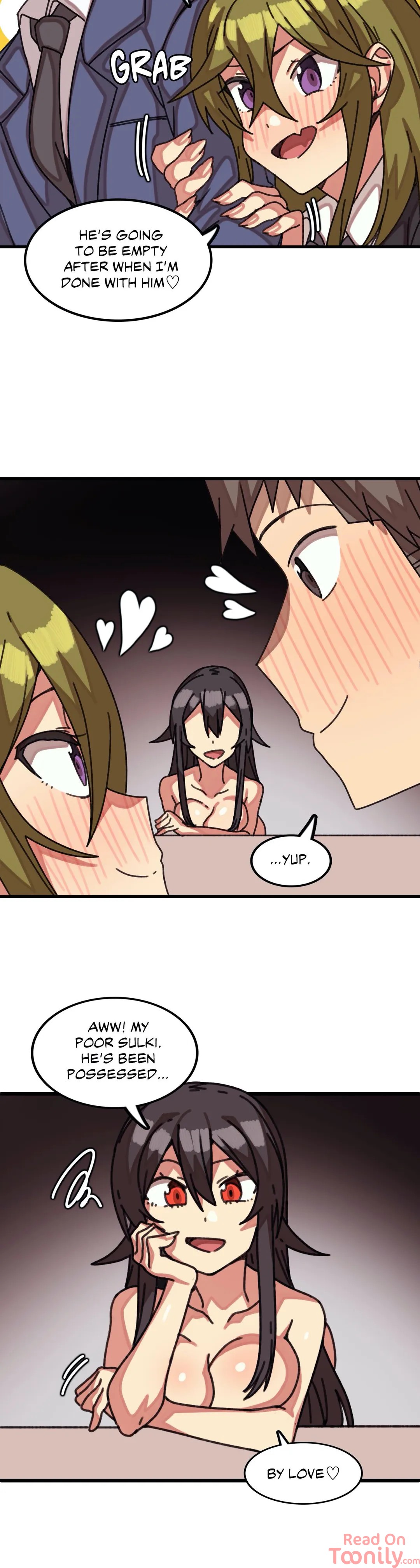 The Girl That Lingers in the Wall chapter 35 page 24