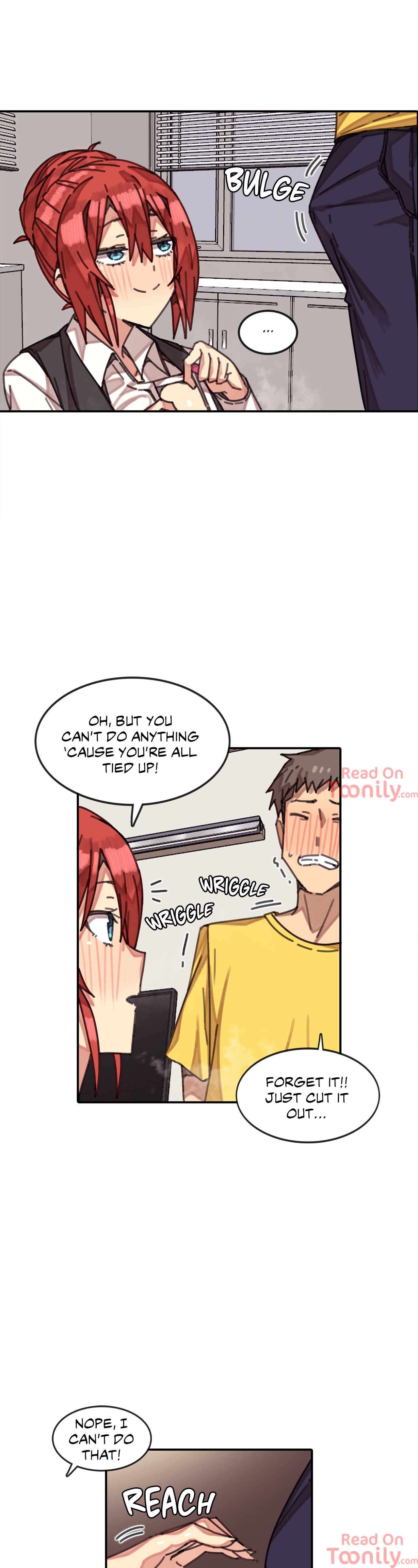 The Girl That Lingers in the Wall chapter 4 page 1
