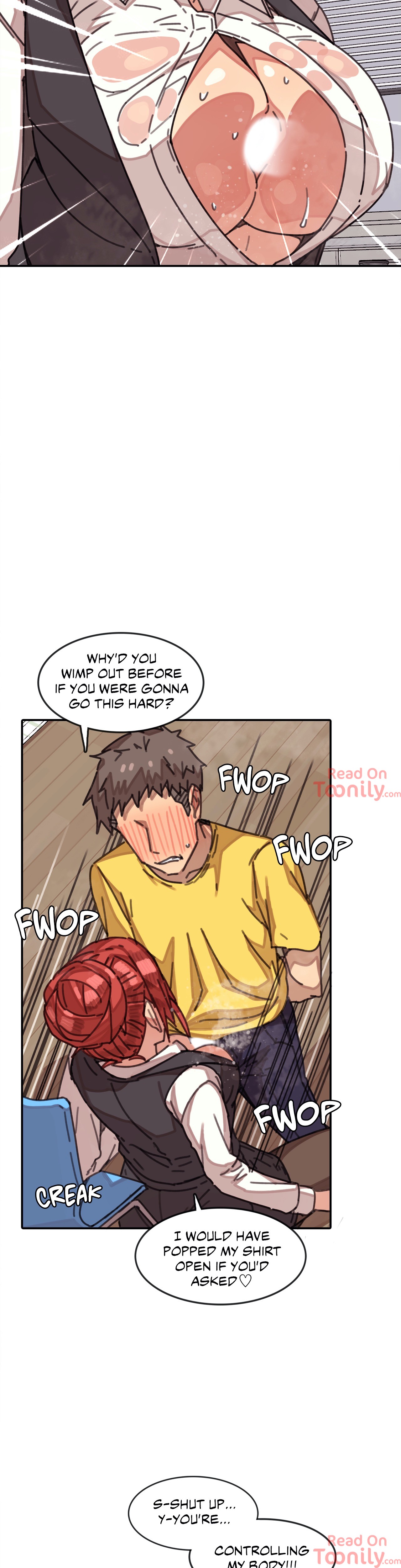 The Girl That Lingers in the Wall chapter 4 page 7