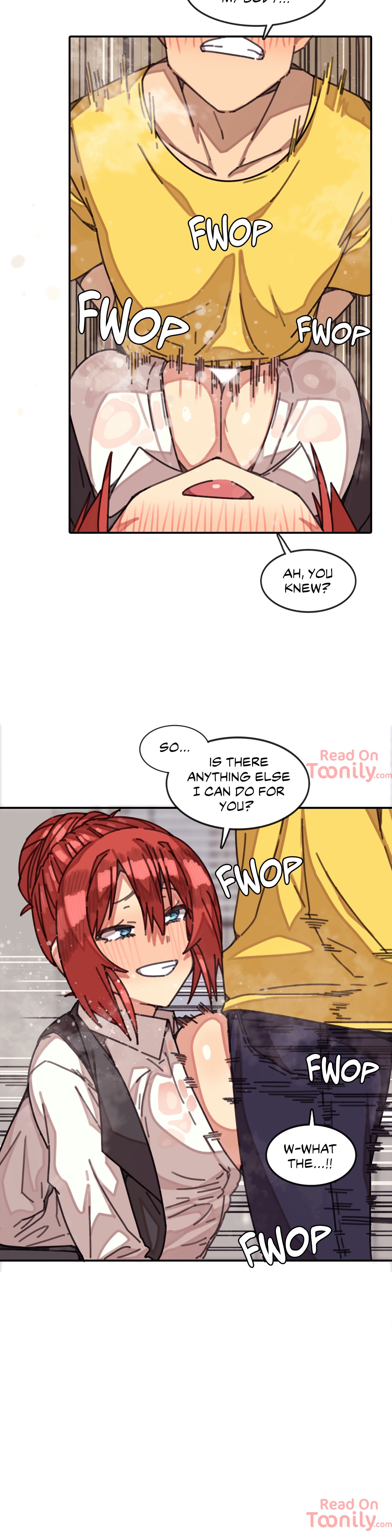 The Girl That Lingers in the Wall chapter 4 page 8