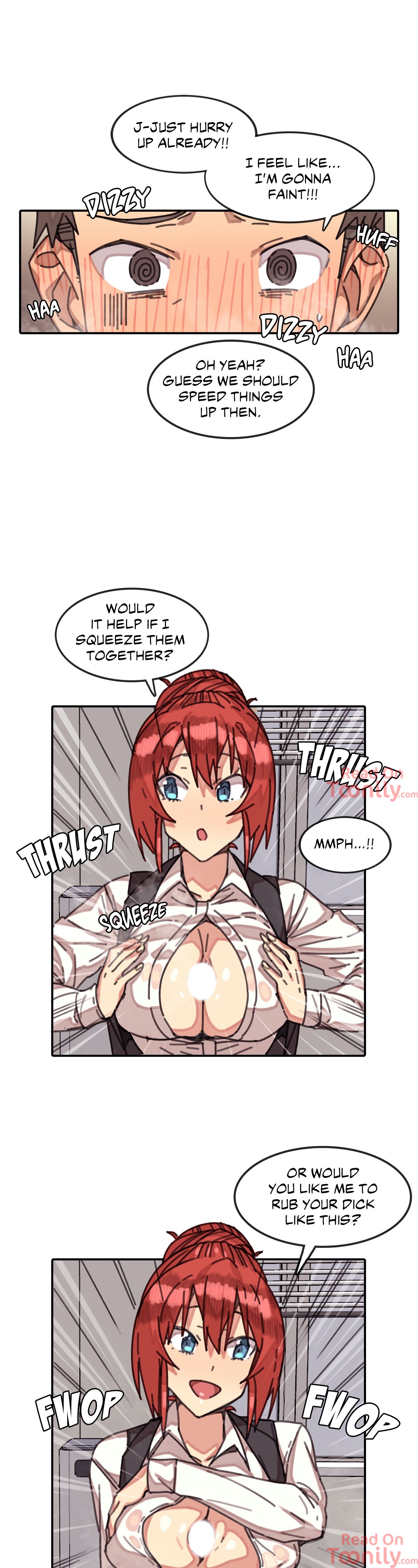 The Girl That Lingers in the Wall chapter 4 page 9