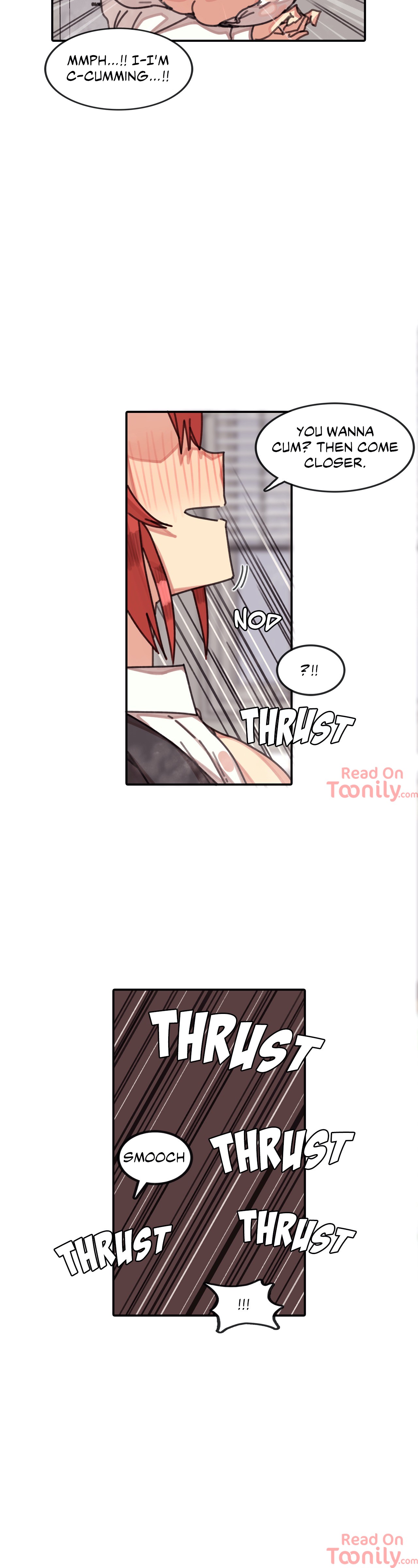The Girl That Lingers in the Wall chapter 4 page 10