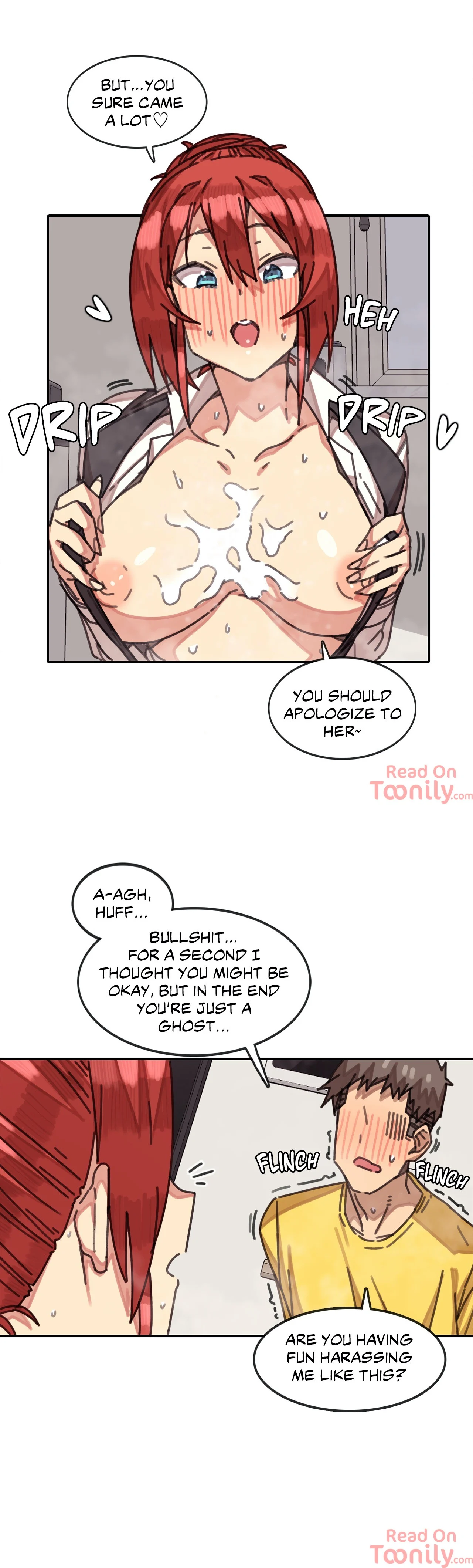 The Girl That Lingers in the Wall chapter 4 page 13