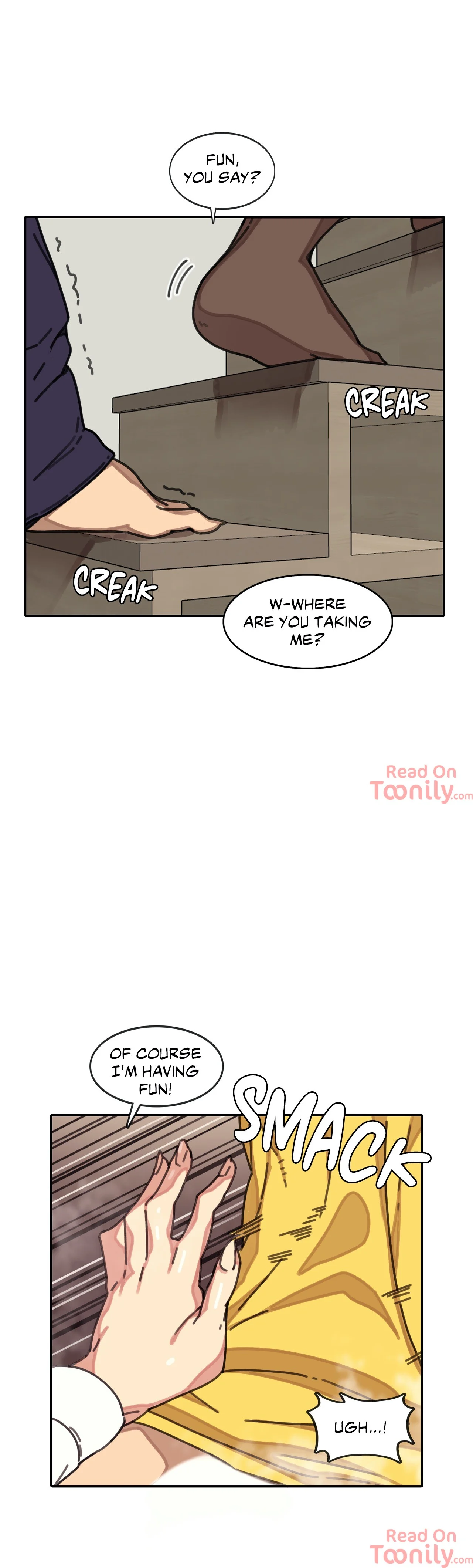 The Girl That Lingers in the Wall chapter 4 page 14