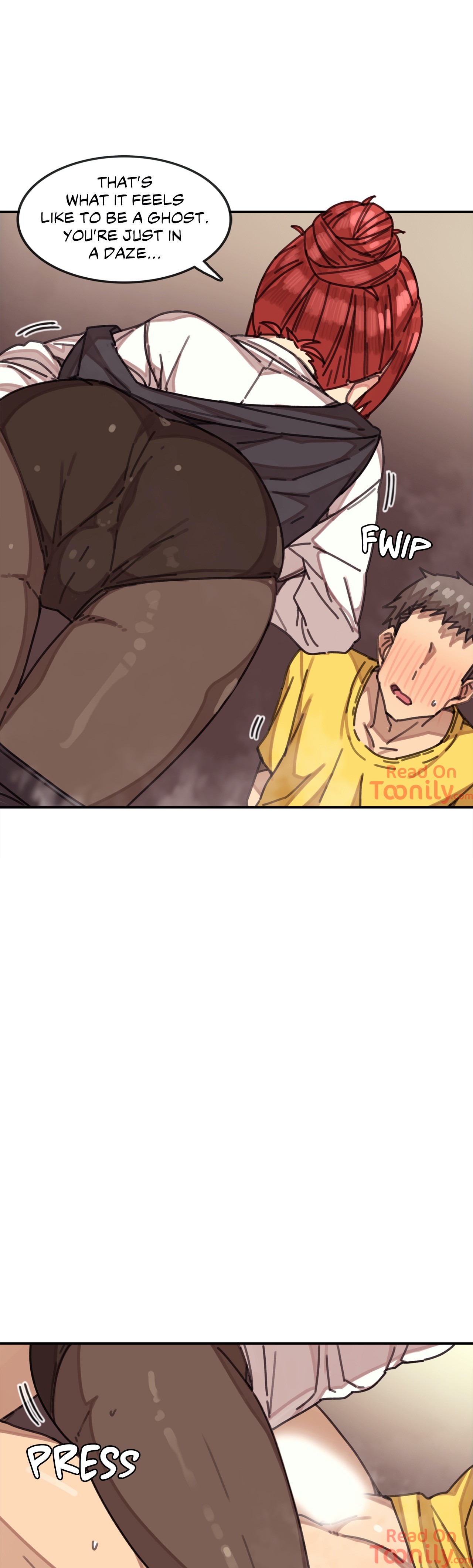 The Girl That Lingers in the Wall chapter 4 page 16