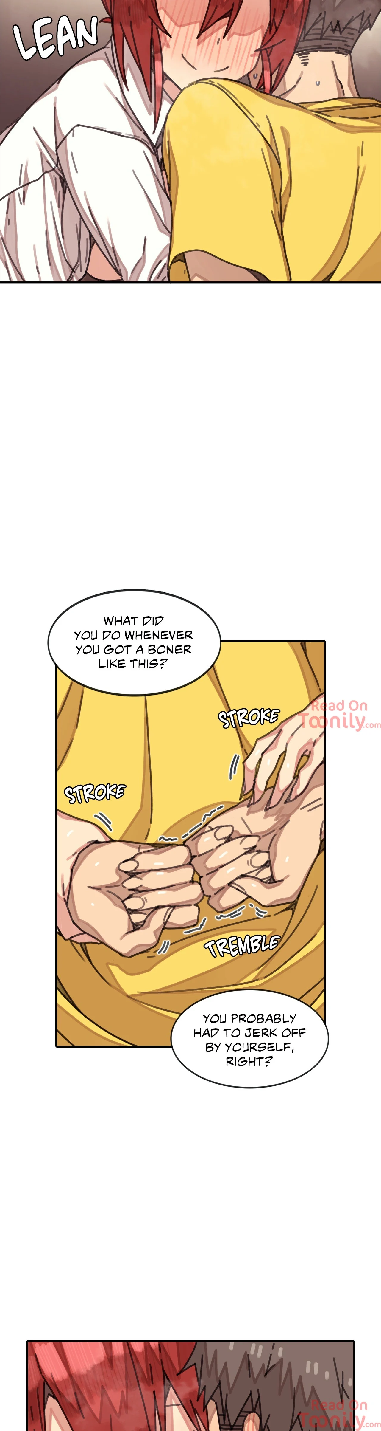 The Girl That Lingers in the Wall chapter 4 page 19