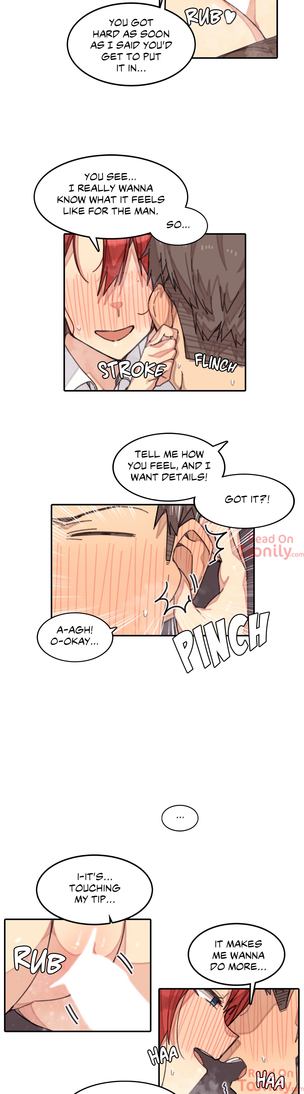 The Girl That Lingers in the Wall chapter 5 page 2