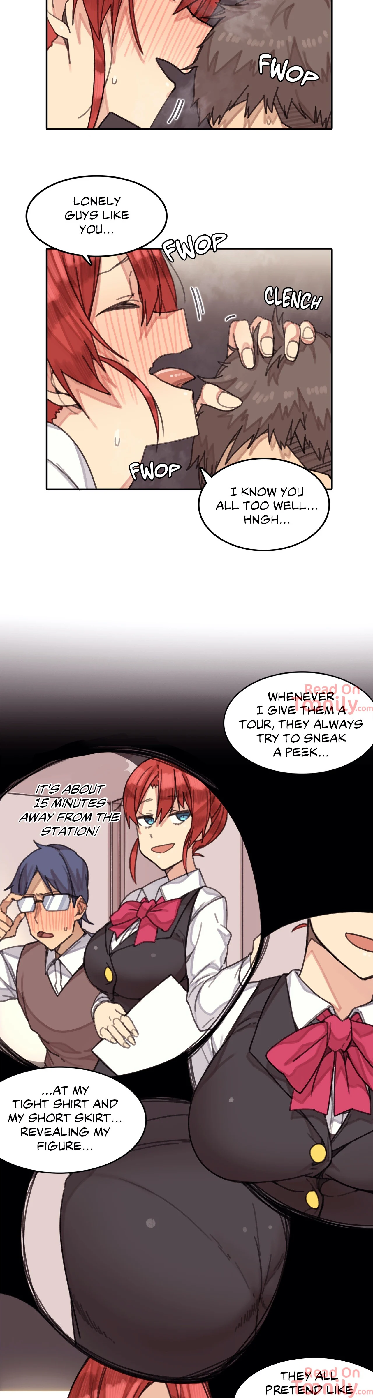 The Girl That Lingers in the Wall chapter 5 page 6