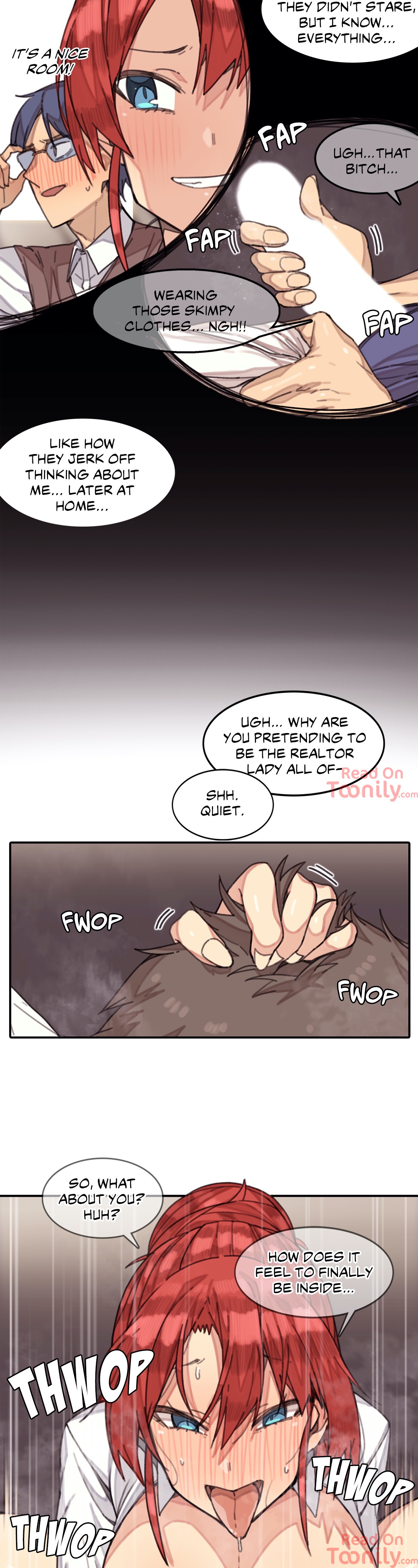 The Girl That Lingers in the Wall chapter 5 page 7