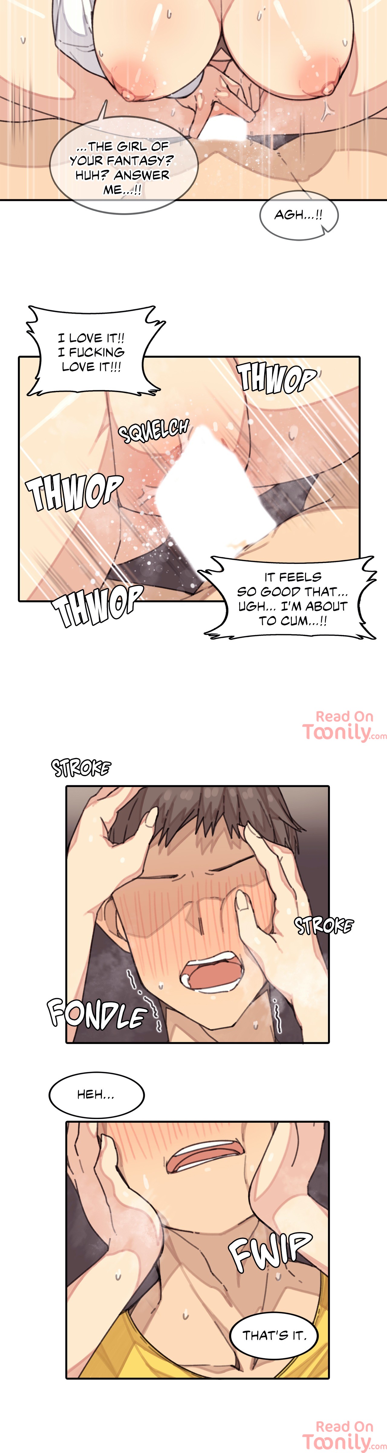The Girl That Lingers in the Wall chapter 5 page 8